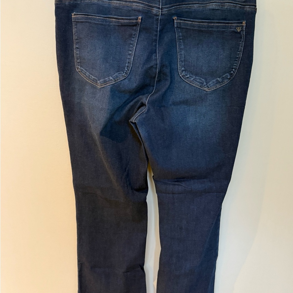 Wit & Wisdom Indigo Denim Pants - Picture 3 of 6